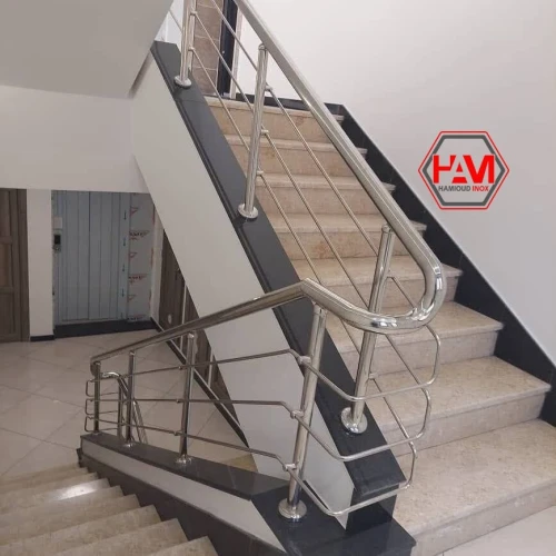Rampe D'escaliers En Inox