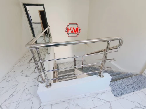Rampe D'escaliers En Inox