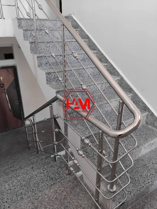 Rampe D'escaliers En Inox
