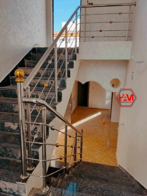 Rampe D'escaliers En Inox