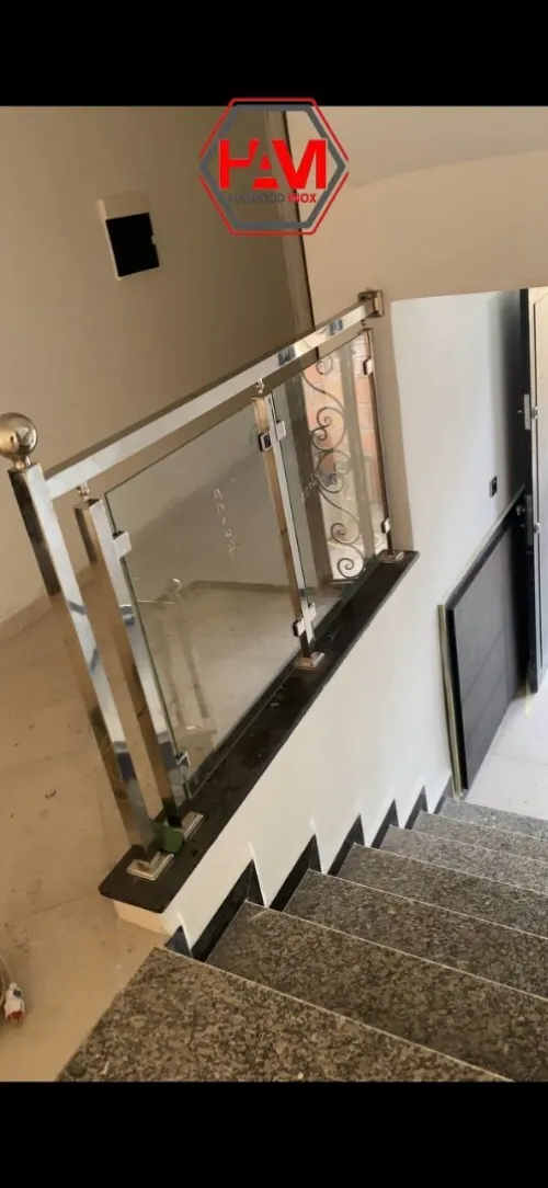 Garde Corps En  Verre