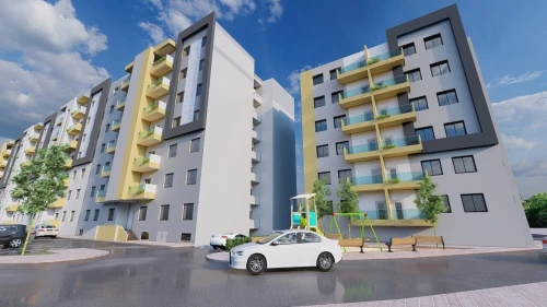 Vente Appartement F3 Alger Ain benian