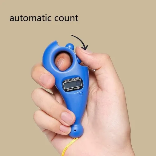 Compteur de doigt perle Tasbih islamique  جهاز تسبيح رقمي محمول، سبحة صلاة مع عداد رقمي