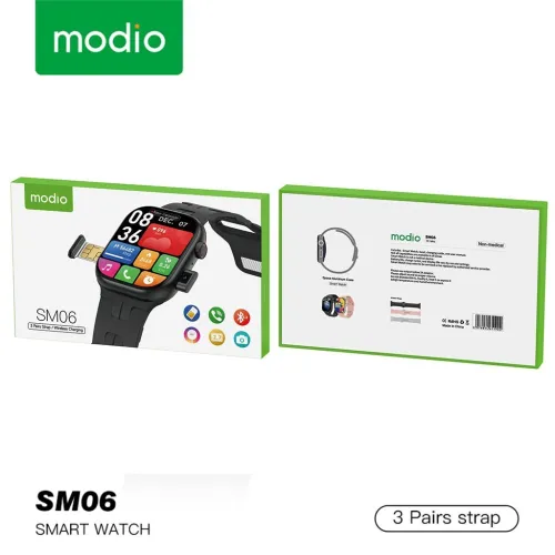 Montre Connectée Modio SM06  Smartwatch avec SIM et Appel