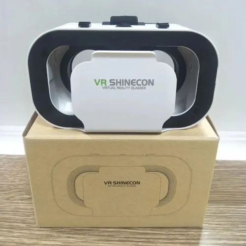 Casque VR Shinecon Compatible Smartphones  Immersion Totale Jeux & Films