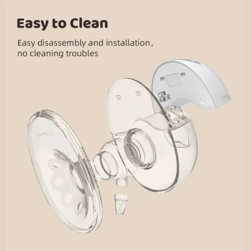 Tire-Lait Portable MY-378  Sans Fil, 4 Modes et 12 Intensités