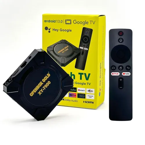 Android TV Box Watch TV 2GB RAM 16GB ROM Télécommande Vocale