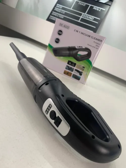 Aspirateur de Voiture Puissante Rechargeable DC-6222  مكنسة كهربائية محمولة