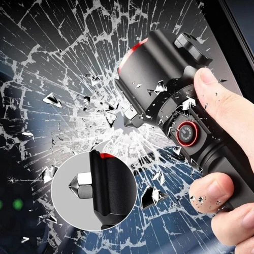 Lampe Torche Multifonctionnel LED Puissante Rechargeable par USB  طورش عالي السطوع
