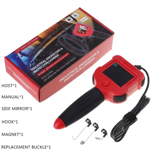 Endoscope avec Écran  Caméra pour Espaces Étroits et Inspection