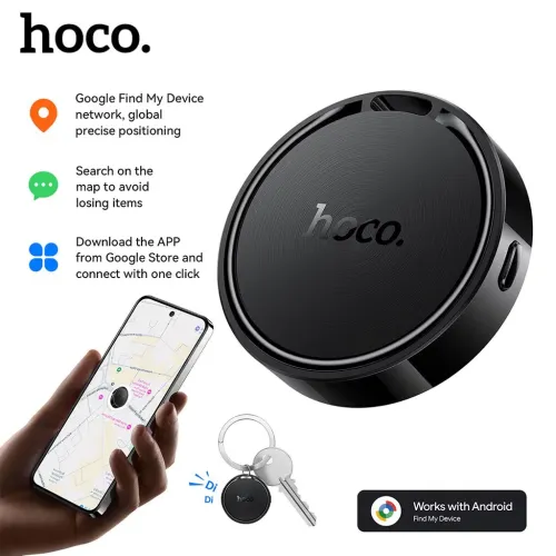 Localisateur Bluetooth HOCO E96A pour Android  Réseau Google Find My Device