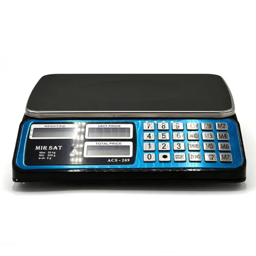 Balance Digitale Mirsat ACS-209 30KG  Affichage Clair