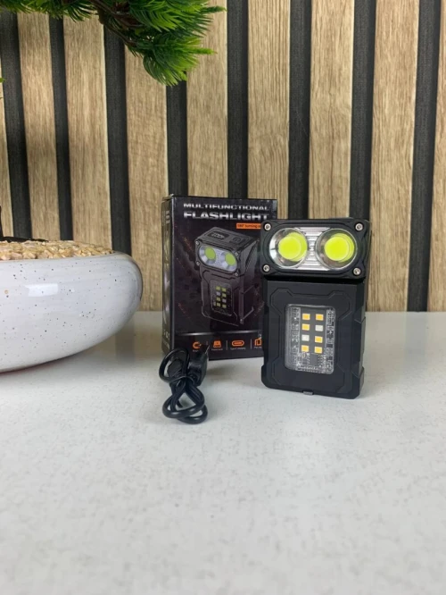 Lampe Clip Haute Luminosité  Pour Chapeau avec Fixation Magnétique