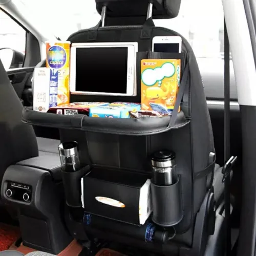 Organisateur Dobjets Pour Siege Arriere Pour Plus Despace Avec Un Design Pratique (1pcs) 