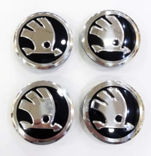 Cache-Moyeux LED pour Voiture (Lot de 4)  Éclairage Décoratif Étanche