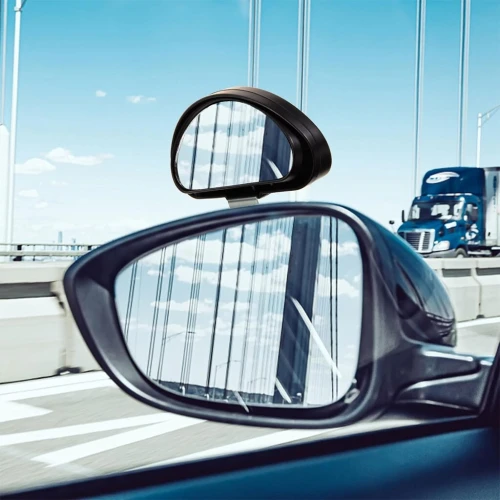 Miroirs Angle Mort 2Pcs Vision Large pour Sécurité de Conduite