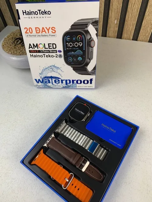 Montre Connectée HainoTeko Ultra 2A  49MM, Style et Fonctionnalités