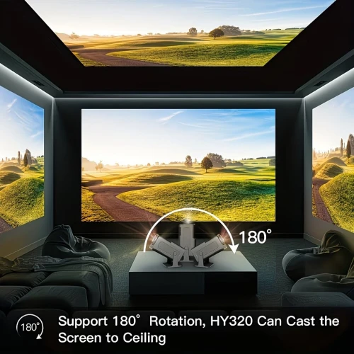 HY320 Projecteur Smart Portable  Android 11 Full HD