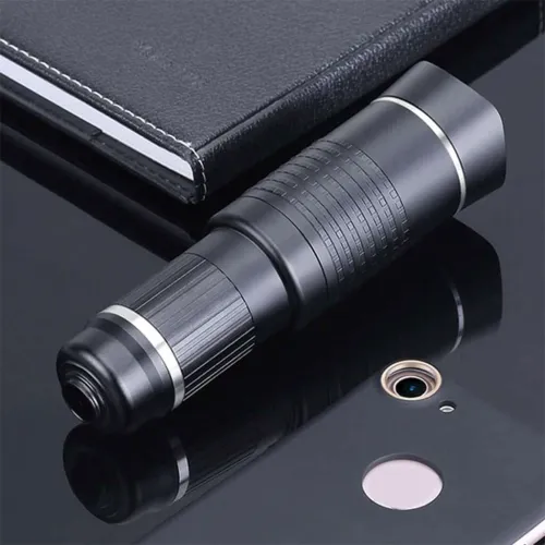 Téléobjectif 20x pour Mobile  Zoom Optique + Trépied
