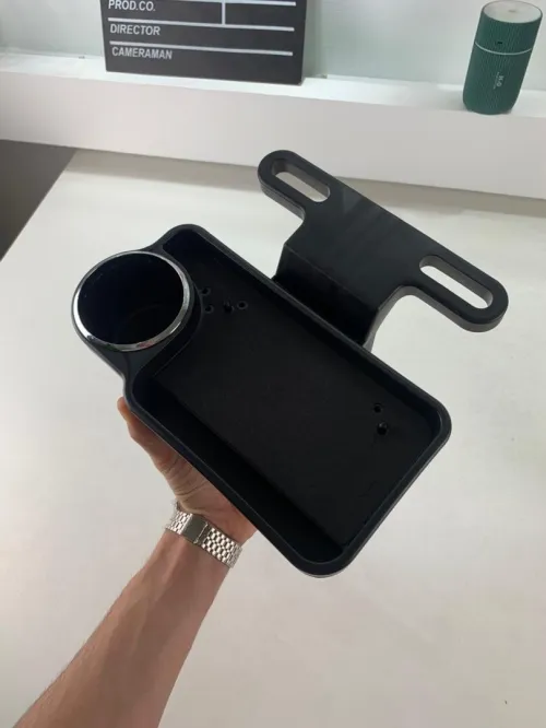 Porte-gobelet pliable pour siège auto arrière  حامل مشروبات للمقعد الخلفي