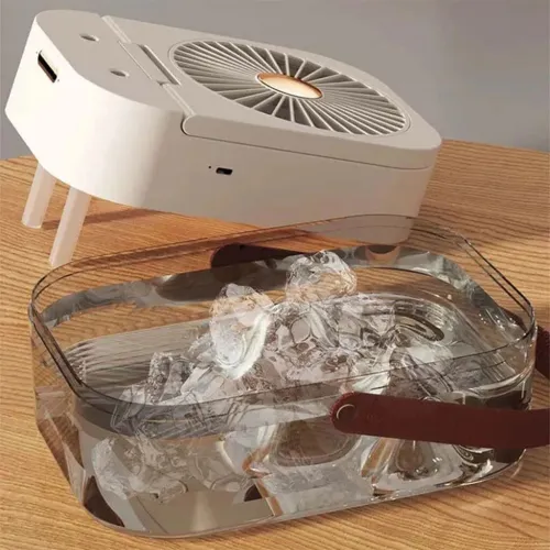 Ventilateur avec Brumisation  Grand Réservoir et 3 Modes