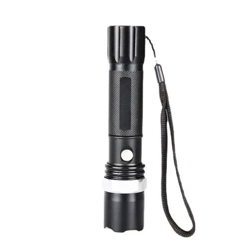 Lampe Torche LED Puissante SWAT  3 Modes dÉclairage et Zoom Ajustable