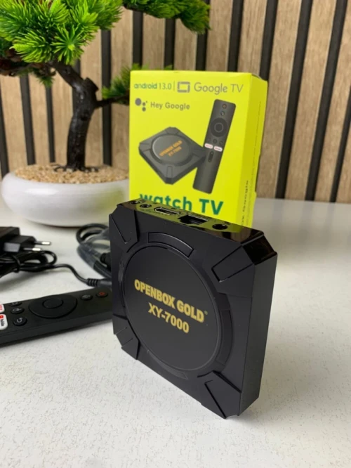 Android TV Box Watch TV 2GB RAM 16GB ROM Télécommande Vocale