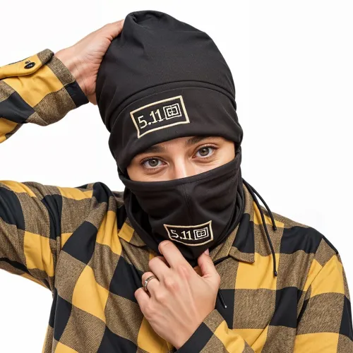 Masque Full-Face Polyvalent Protection Complète pour Visage et Cou