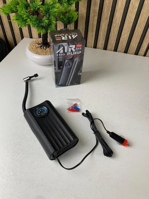 Compresseur dAir Mini 12V avec Écran LCD  Gonflage Rapide