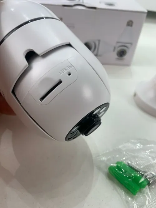Caméra à ampoule Wi-Fi Vision Panoramique 1080p  كاميرة مراقبة وايفاي