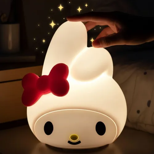 Lampe de Nuit Enfant My Melody avec Éclairage LED Doux