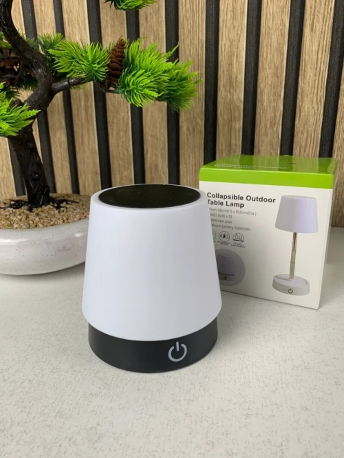 Lampe LED Télescopique Rechargeable pour Chevet - Éclairage Doux et Chaleureux
