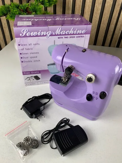 Machine à Coudre Portable JYSM-301  Légère et Polyvalente