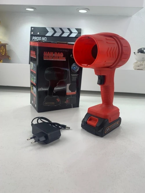 Souffleur à Jet Turbo Portable avec Batterie Lithium 24V