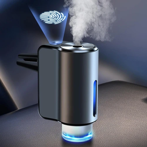 Diffuseur Parfum Voiture à Clip Climatisation Kit avec 3 Recharges