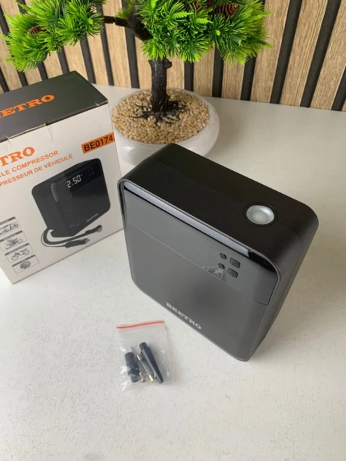 Compresseur 100W 150PSI pour Voiture avec Affichage LCD BE0174