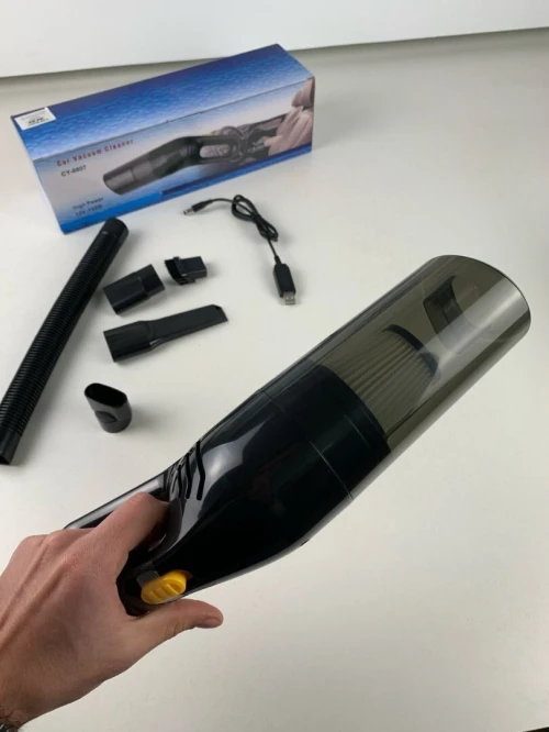 Aspirateur de voiture sans fil 10000PA Rechargeable  مكنسة كهربائية لاسلكية