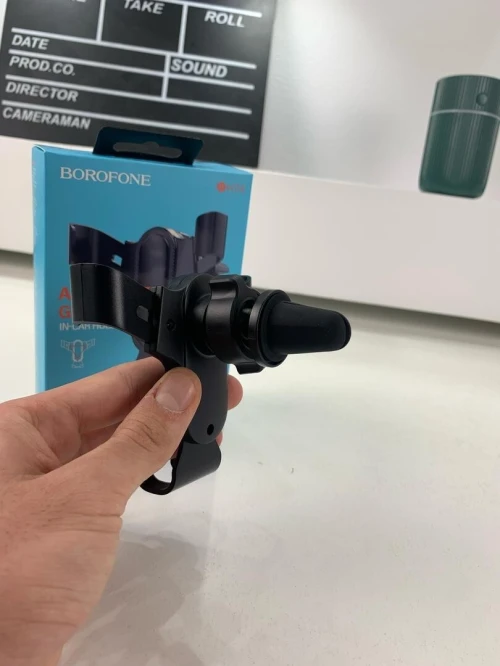 Support de voiture Borofone BH74 Rock Gravity Grip Noir حامل هواتف
