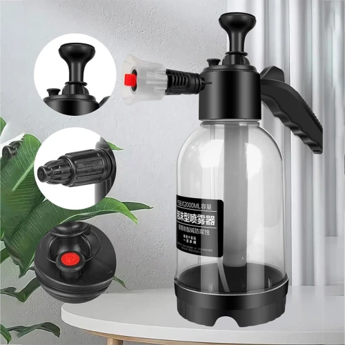 Bouteilles de Pulvérisation de Mousse Sous Pression pour Voiture 2L  موزع الرغوة