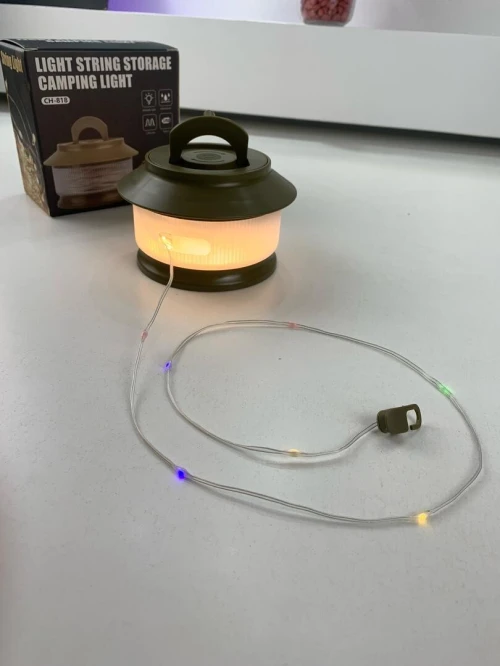 Guirlande Lumineuse Extérieure Rechargeable 20M - مصابيح سلسلة قابلة لإعادة الشحن