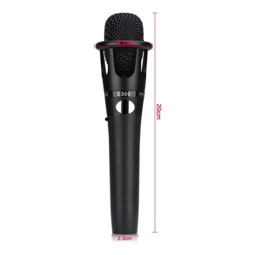 V8 Externe Live Carte Son avec Microphone Set  بطاقة صوت مع ميكروفون للتسجيلات الصوتية