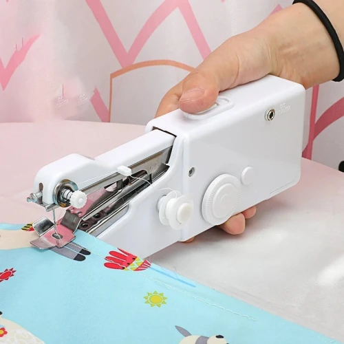 Mini Machine Couture Sans Fil  Idéale pour Débutants