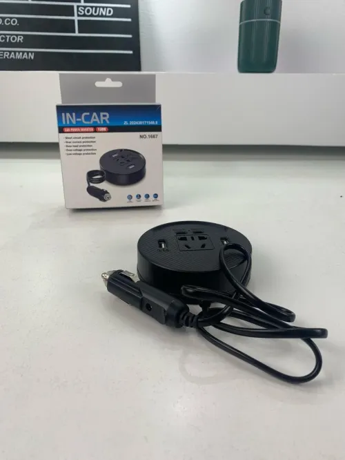Olesson Convertisseur de courant pour voiture 150W جهاز شحن في السيارة