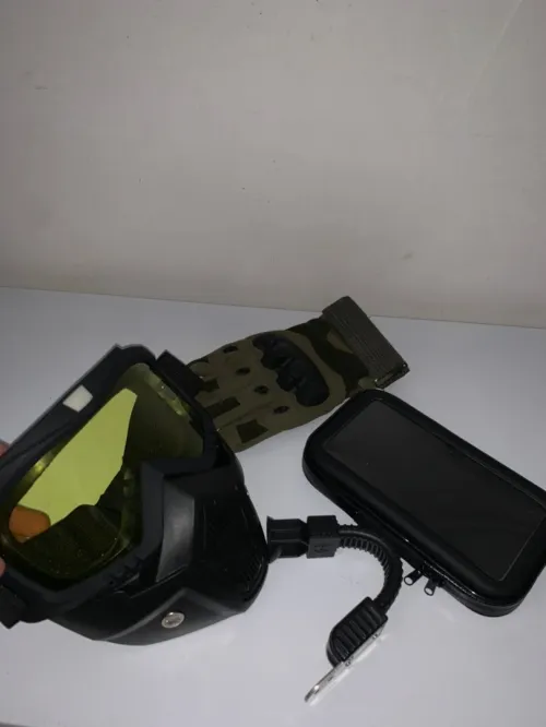 Pack Accessoires Moto Anti-Pluie Confort et Sécurité