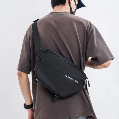 Sac de Poitrine à Bandoulière LX066  Sac Casual pour Hommes