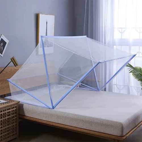 Moustiquaire de Lit 2 Personnes  Pliable et Pratique