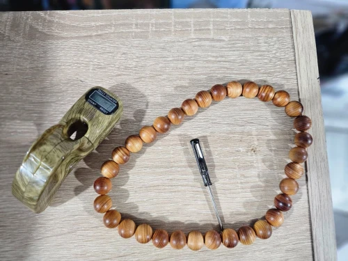 Compteur de doigt perle Tasbih islamique V2  جهاز تسبيح رقمي محمول، سبحة صلاة مع عداد رقمي
