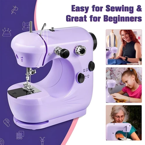 Mini Machine Couture JYSM-301  Design Compact et Efficace