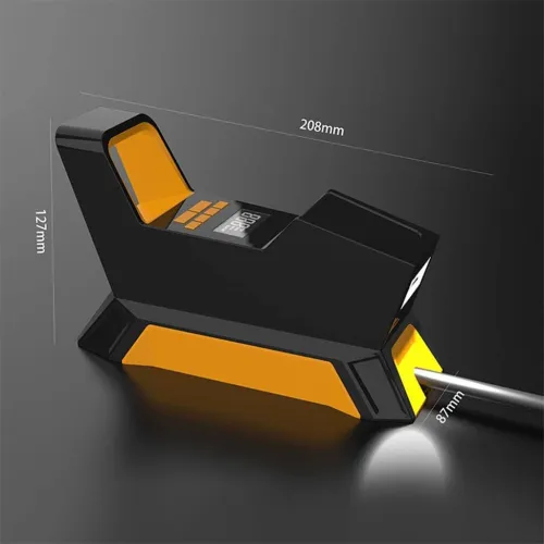 Compresseur dair portable 150 PSI avec Afficheur Digitale et Torche LED  نافخ عجلات محمول