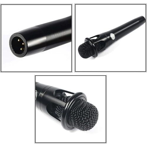 V8 Externe Live Carte Son avec Microphone Set  بطاقة صوت مع ميكروفون للتسجيلات الصوتية